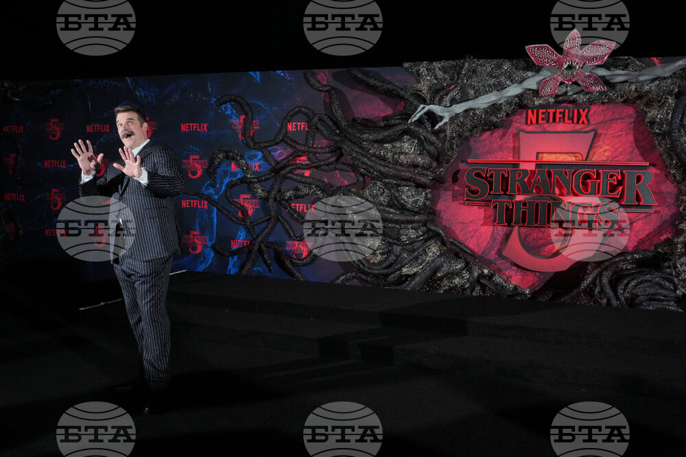 World Premiere of "Stranger Things" Season 5