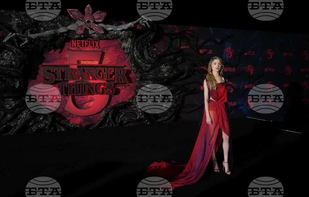 World Premiere of "Stranger Things" Season 5