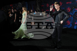 World Premiere of "Stranger Things" Season 5