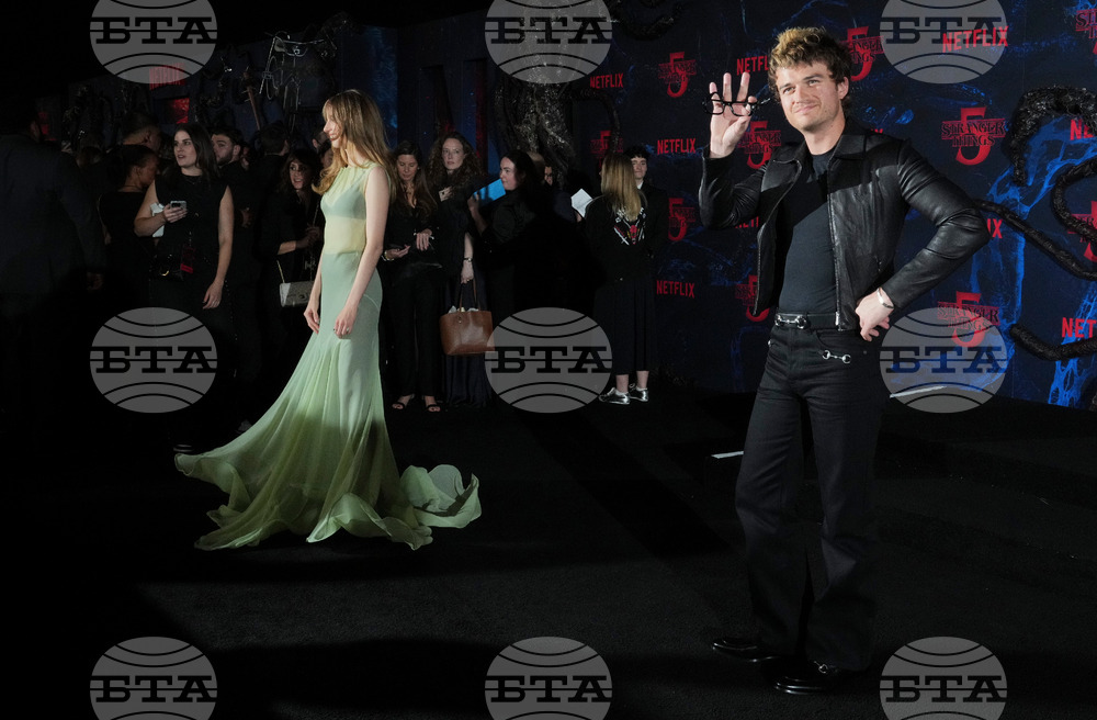 World Premiere of "Stranger Things" Season 5