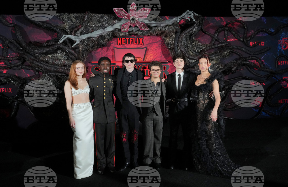 World Premiere of "Stranger Things" Season 5