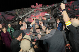 World Premiere of "Stranger Things" Season 5