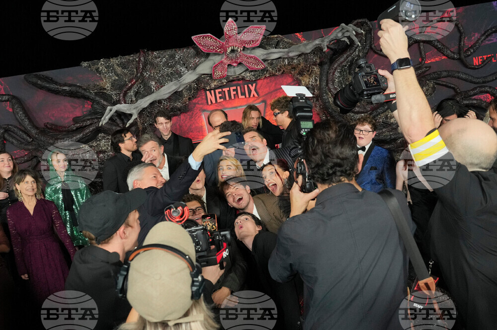 World Premiere of "Stranger Things" Season 5