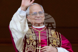 Vatican 6 Months of Leo