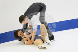 APTOPIX Japan Figure Skating