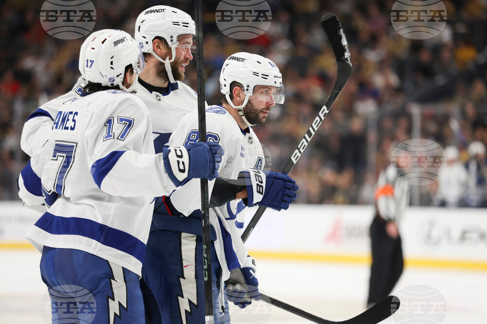 Lightning Golden Knights Hockey