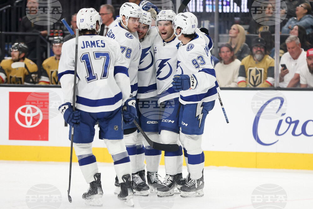 Lightning Golden Knights Hockey