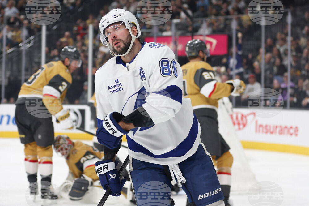 Lightning Golden Knights Hockey