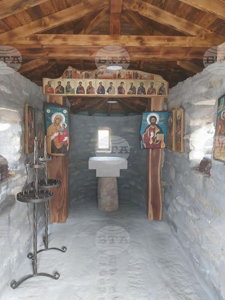 Първи православен храм ще бъде открит в старозагорското село Сладък кладенец