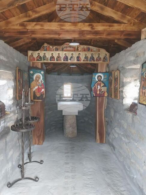 Първи православен храм ще бъде открит в старозагорското село Сладък кладенец