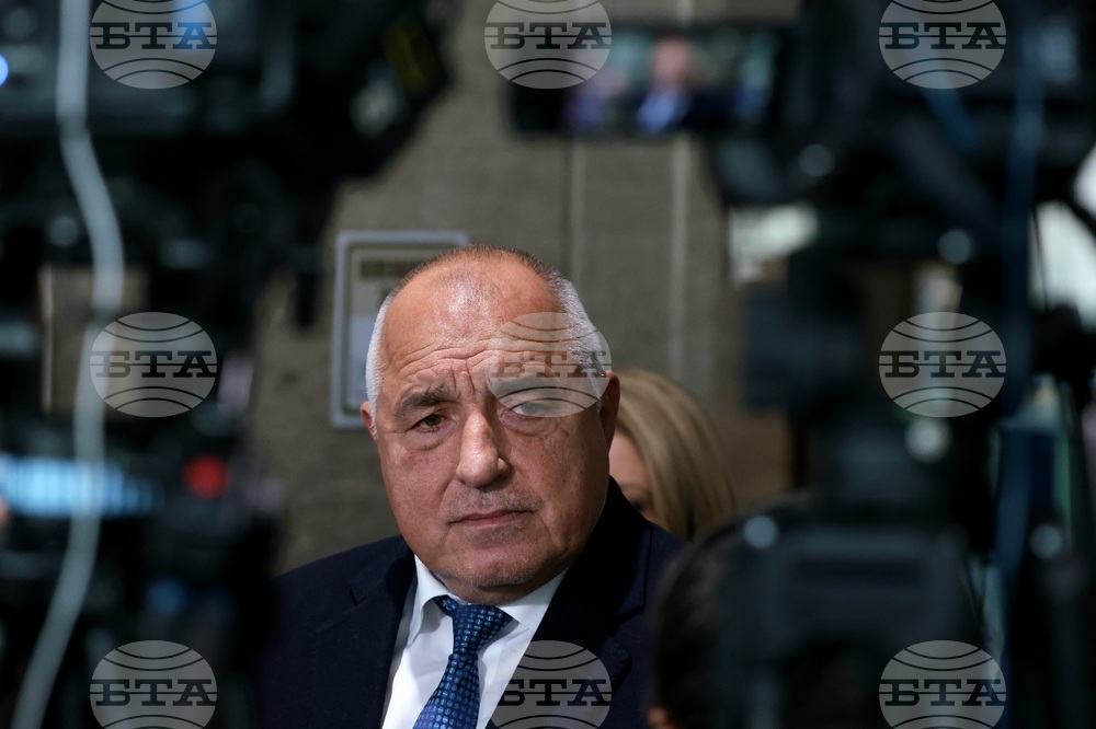 GERB Chair Borissov, US Official Christopher Smith Discuss Bilateral Agenda in Sofia