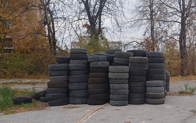 Гражданите могат да предават ненужни автомобилни гуми в Общинския център за опасни отпадъци в Шумен