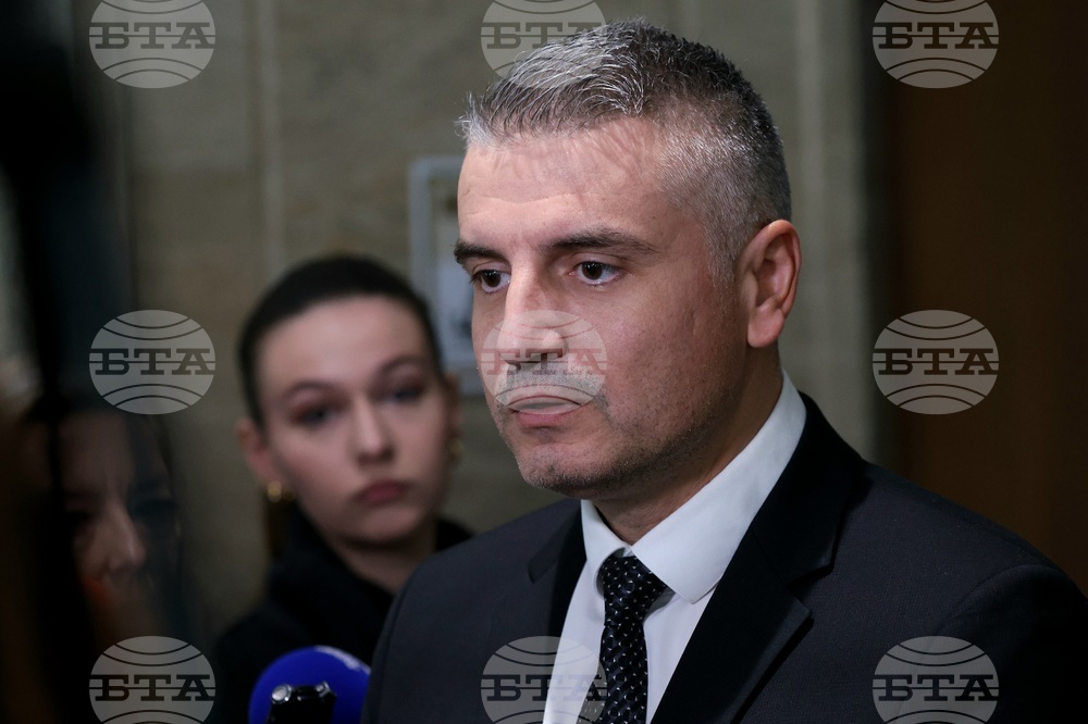 Парламент  - Радослав Рибарски - изявление