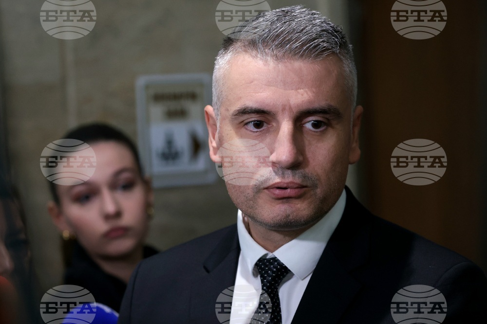 Парламент  - Радослав Рибарски - изявление