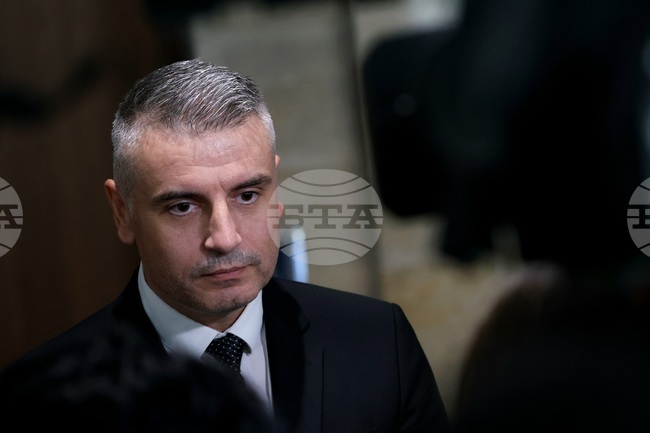 Парламент - Радослав Рибарски - изявление