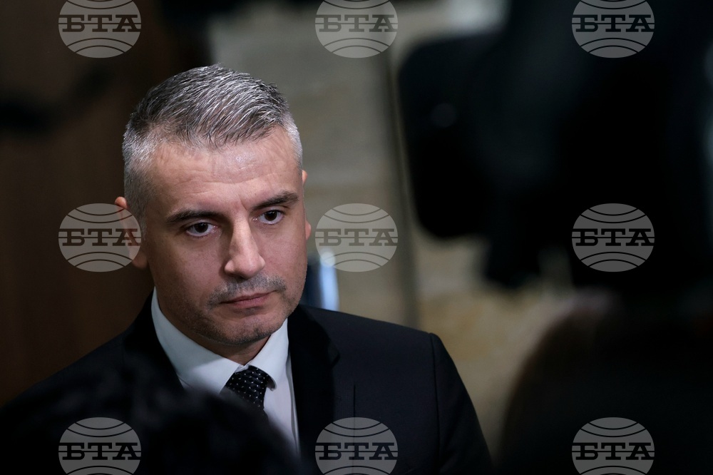 Парламент  - Радослав Рибарски - изявление