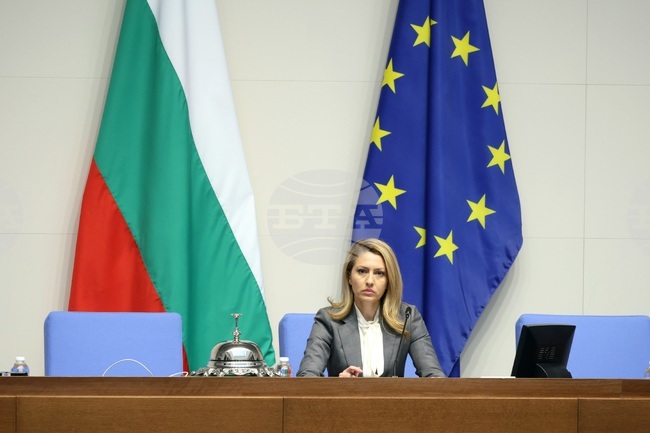 Председателят на Народното събрание Рая Назарян ще участва в Парламентарния форум за демокрация 2025 в Брюксел 