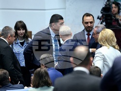 Народно събрание - заседание