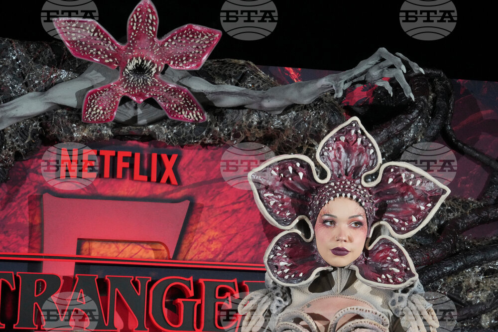 World Premiere of "Stranger Things" Season 5