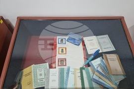 Плевен - НОИ - професионален празник - изложба