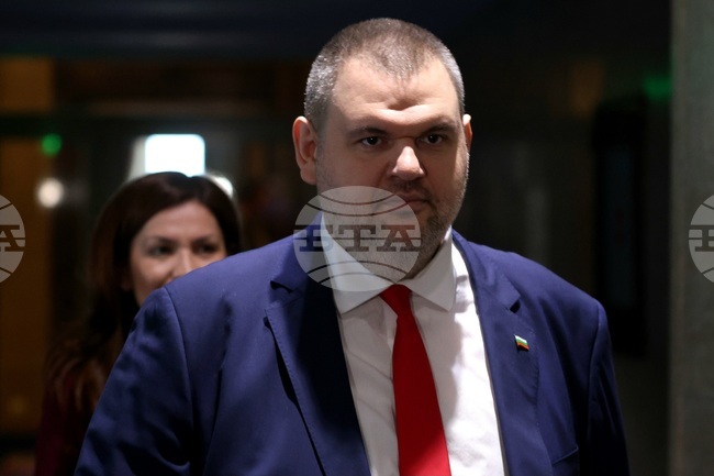 Парламент - Делян Пеевски - изявление