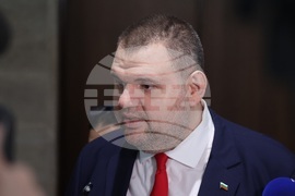 Парламент - Делян Пеевски - изявление
