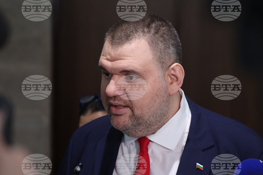 Парламент - Делян Пеевски - изявление