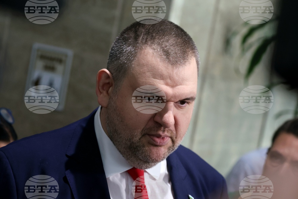 Парламент - Делян Пеевски - изявление