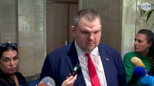 Трябва да се действа много бързо, каза Делян Пеевски във връзка с казуса с "Лукойл"