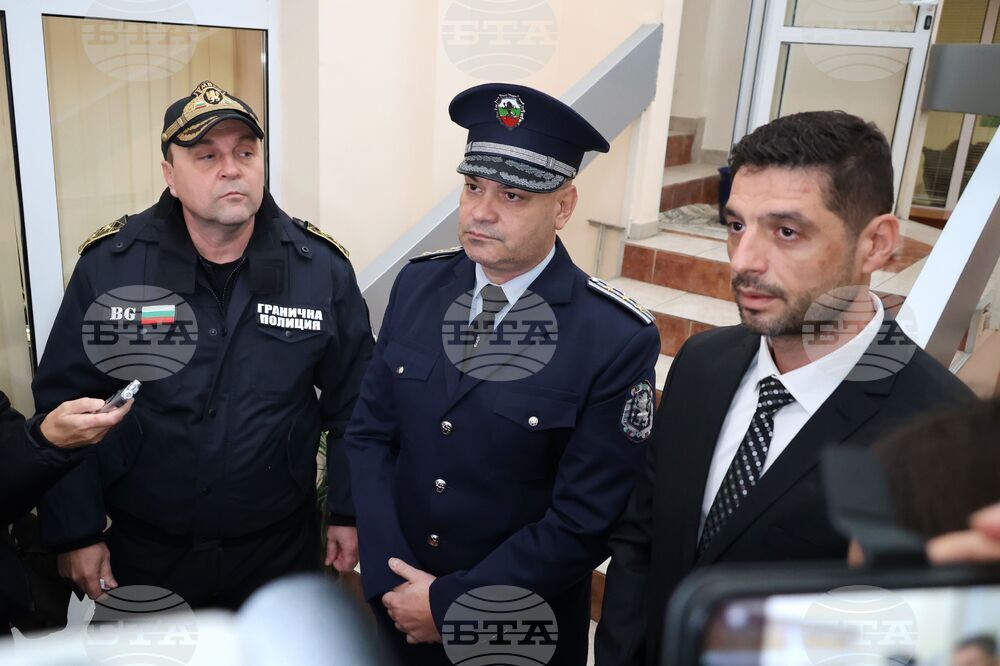 Бургас - загинали мигранти - брифинг