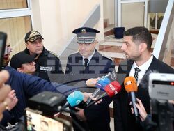 Бургас - загинали мигранти - брифинг