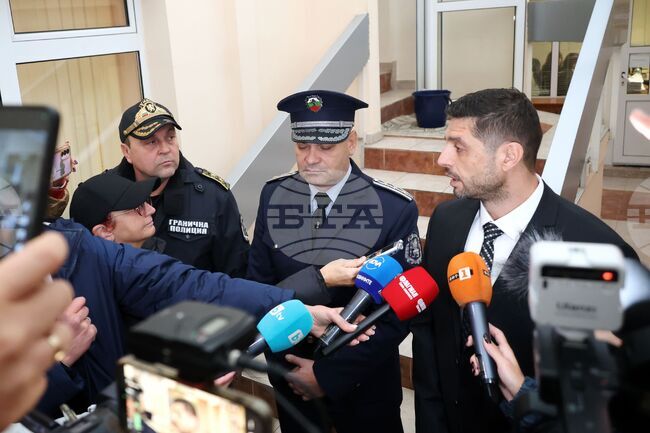 Бургас - загинали мигранти - брифинг