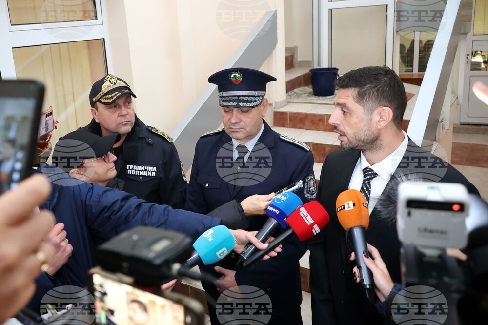 Бургас - загинали мигранти - брифинг