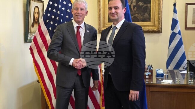 Minister Stankov and Secretary Wright Review Key Energy Initiatives between Bulgaria and United States