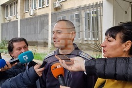 Столична дирекция на вътрешните работи (СДВР) - брифинг