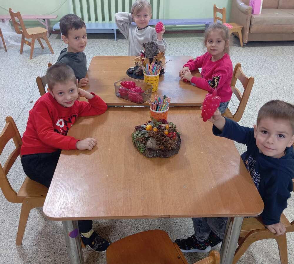 Децата от детската градина "Делфинче" в Украйна отбелязаха Деня на бесарабските българи с игри и рисунки