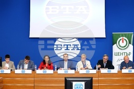 Национален пресклуб на БТА София - пресконференция