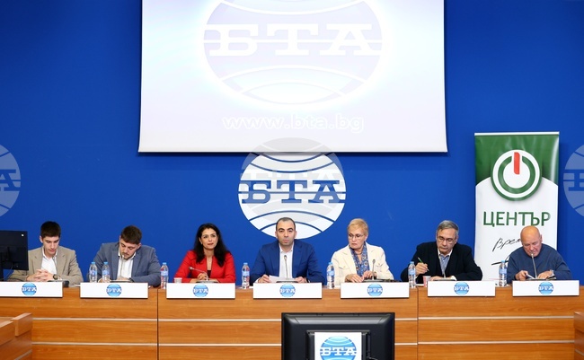 Национален пресклуб на БТА София - пресконференция