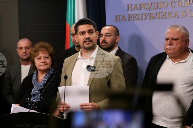 Парламент - Радостин Василев - изявление