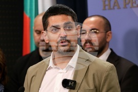 Парламент - Радостин Василев - изявление