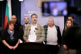 Парламент - Радостин Василев - изявление