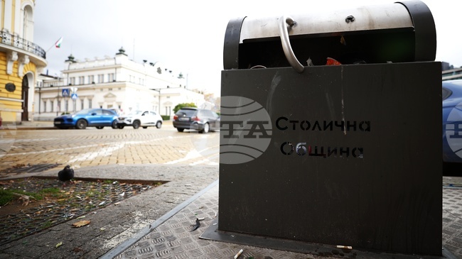 От 1 декември се въвежда временна организация на сметосъбирането в "Изгрев", "Подуяне“ и "Слатина" 