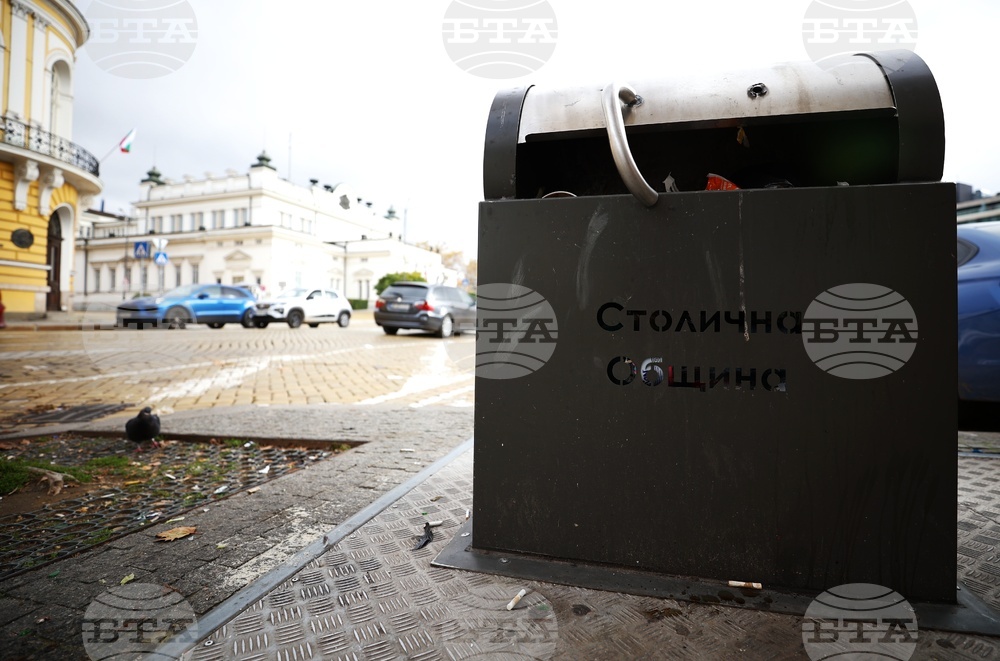 От 1 декември се въвежда временна организация на сметосъбирането в "Изгрев", "Подуяне“ и "Слатина" 