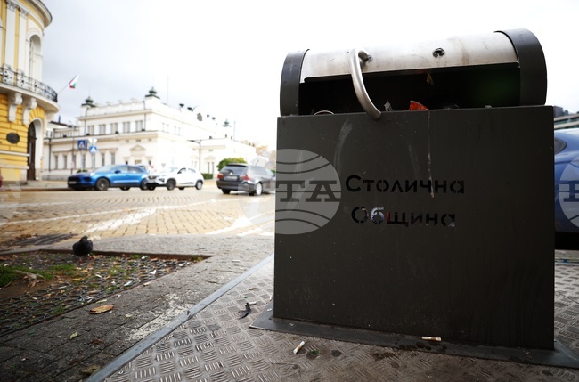 От 1 декември се въвежда временна организация на сметосъбирането в "Изгрев", "Подуяне“ и "Слатина" 