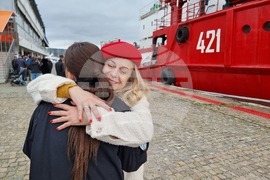 Варна - Научноизследователски кораб „Св. св. Кирил и Методий“ - 34-та българска полярна експедиция - отплаване