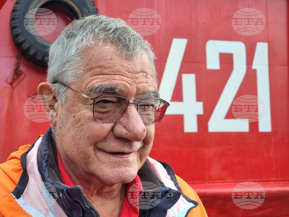 Варна - Научноизследователски кораб „Св. св. Кирил и Методий“ - 34-та българска полярна експедиция - отплаване