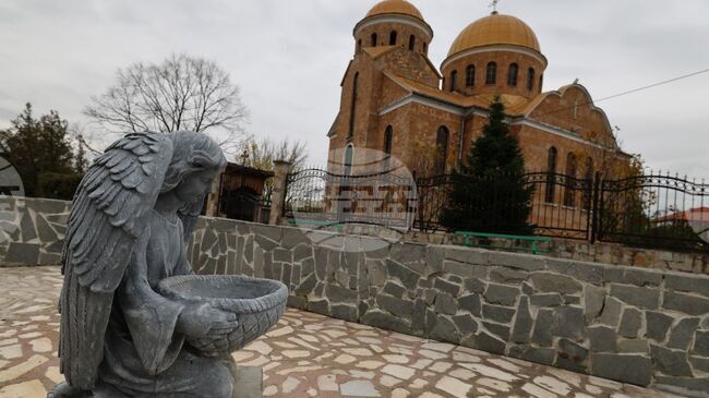 Храмът в Крупник, в който се пази копие на обкова на Крупнишкото евангелие, отбелязва своята 90-годишнина