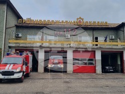 Търговище - пожарна служба - отоплителен сезон