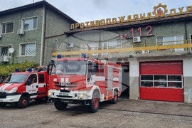 Търговище - пожарна служба - отоплителен сезон
