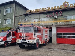 Търговище - пожарна служба - отоплителен сезон